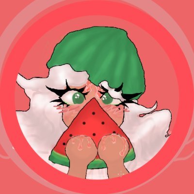 🍉hello!! I’m melon and I’m a bloxburg builder! I hope you guys enjoy my builds!🍉 tried out digital art and made my pfp! (I tried😭)