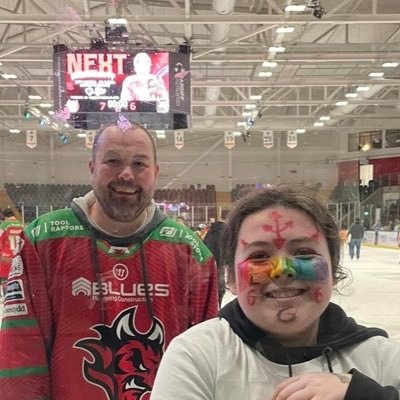 🏒🥅 Cardiff Devils Season Ticket Holder Block 9 😈