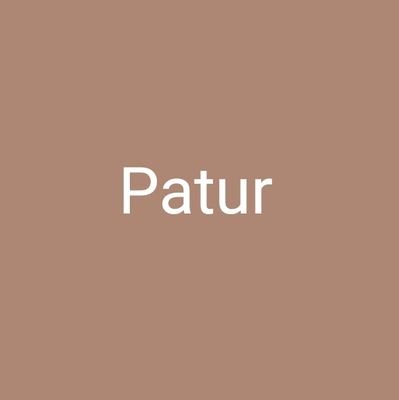 patur23217280's profile picture. 