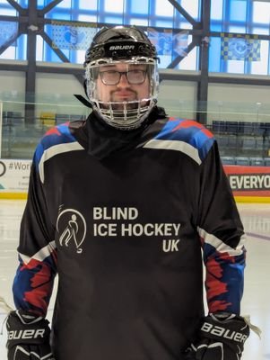 Blind Ice Hockey UK Player