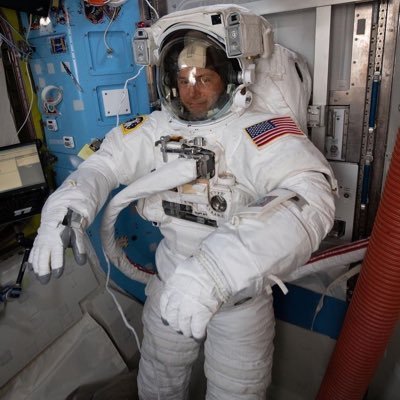 I living a dream as an American astronaut. I’m so glad of what I have accomplished.