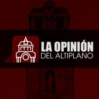 La Opinión del Altiplano(@OpiAltiplano) 's Twitter Profile Photo