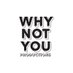 Why Not You Productions (@WhyNotYouProd) Twitter profile photo