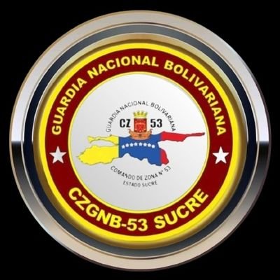 Cuenta Oficial del Comando de Zona N° 53 (Sucre) de la Guardia Nacional Bolivariana. Su Comandante @GBCiroJFonsecaA