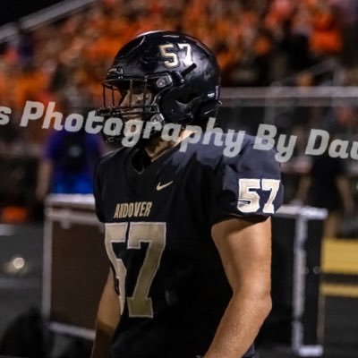 | Andover High School ‘25 | 6’3 260| Defensive Nose Guard No.57 | 3.6 GPA | 5.4 40-yrd | Cell: 763-229-3845 | Email: Rileyboone@icloud.com