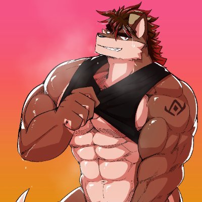 Self-Taught (Sort-of Aspiring) Artist | 19 | SFW/NSFW🔞 | RP (Not yet)

He/Him | Furry/Bara Lover| Single | Gaymer (Avid FF1/10 player) | Banner By: Me