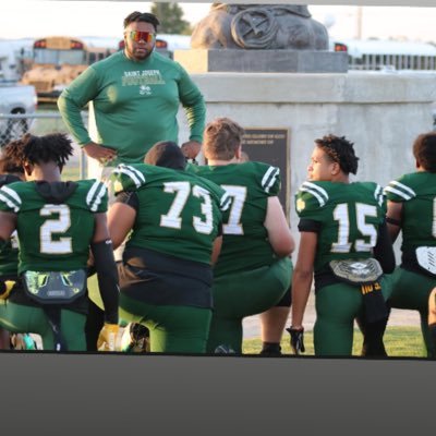 C/O 27 5’11 260 OL/DL @ St Joe Catholic School ☘️