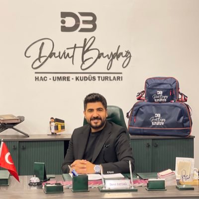 DB | Davut Baydağ Tur Yetkilisi | İş İnsanı 🇹🇷🇸🇦🇸🇩 •Hac Umre Kudüs Turları 📍Mardin | 0544 680 0047 | @artuklutur |