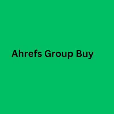Ahrefs Group Buy
#ahrefs #seotools #ahrefsgroupbuy
@groupbuyseo250