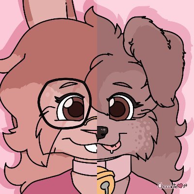 (NSFW/🔞) She/Bun/Pup. Confectioner of Kinks. Art is at @AvecLeChocolat. Freelance furry artist. I make fetish art and love engaging with fans. I am elsewhere.