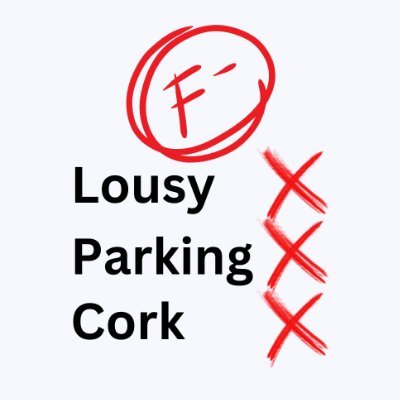 Documenting bad parking in Cork. DM us pics for posting including where in Cork City or County it was taken and the date
