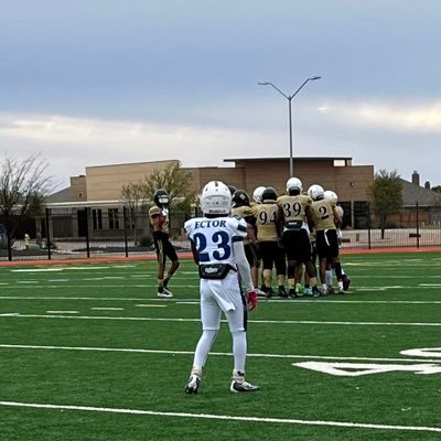 5’2 | 114lbs | class of 2028 | RB/CB | Big spring steers HS