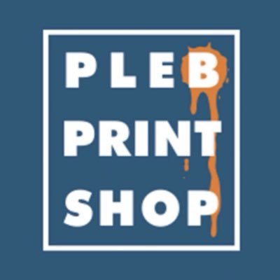 ATX based bitcoin-only print shop. in-house design by @plebpoet . send us a DM!