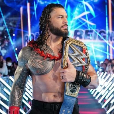 @WWEROMANREIGNS acknowledge him ❤️
sports & recreation