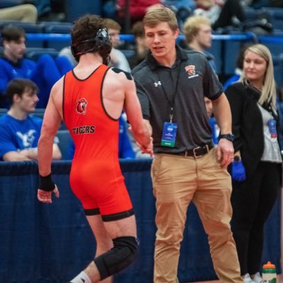 SeanPeacock21's profile picture. Assistant Wrestling Coach at Rochester Institute of Technology