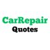 Car Repair Quotes (@carrepairquotes) Twitter profile photo