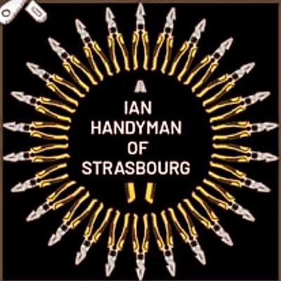 Ian handyman of Strasbourg. Gardening, painting,repairs,packing , assist in move. Setup and cleaning after festivities, installations, house sitting,maintenance