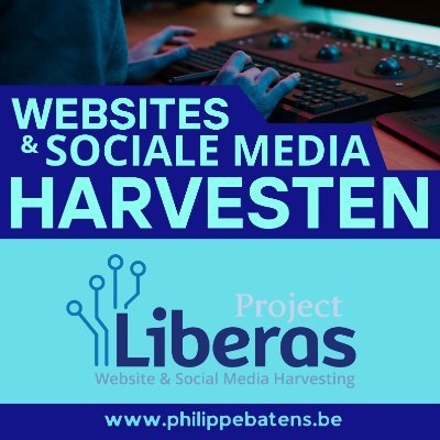 Websites & Sociale Media Harvesten

https://t.co/h1Jk7rkXJw
https://t.co/IJID1yAw9O
https://t.co/jjHMGbgkGx