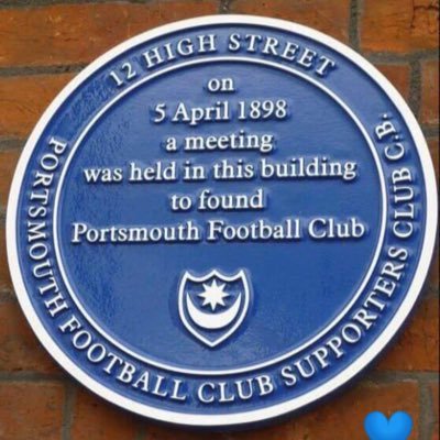 Play up Pompey, we hate scum