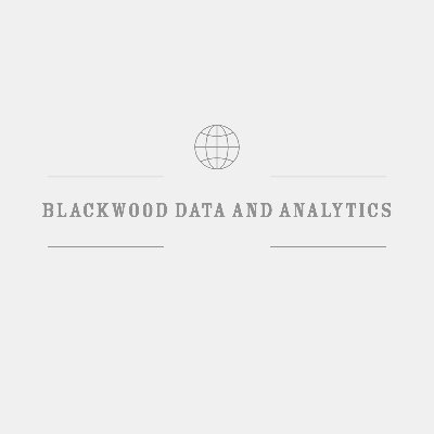 Blackwood Data and Analytics is a sports market data and information company