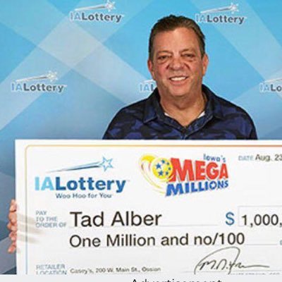 47 year old production manager.. Winner of the largest powerball jackpot lottery... $1million giving back to the society by paying credit cards debt
