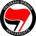 Colorado Springs Anti-Fascists (@COSAntiFascists) Twitter profile photo