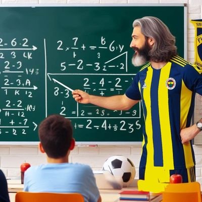 Hayat kısa...
Sadece Fenerbahçe