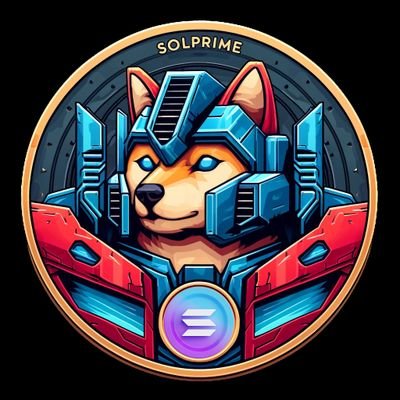 solprime0's profile picture. https://t.co/eprYIkzNhH
#SOLPRIME 
$PRIME