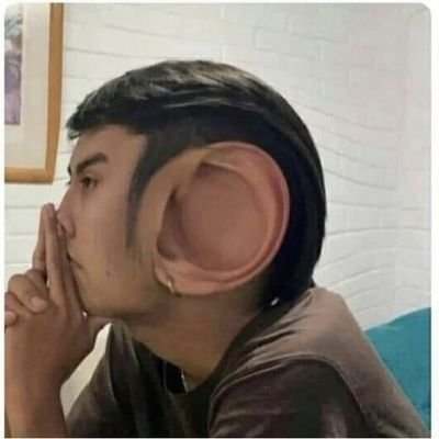 maybeitsnotfory's profile picture. گوش به گوش