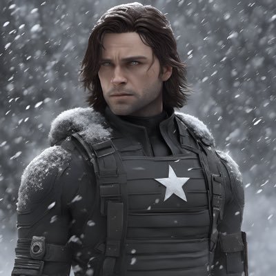 Winter Soldier ❄️🙋🏻‍♂️