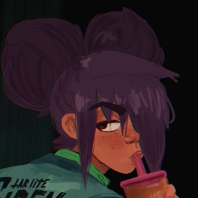 Hair buns or bust.
I draw, paint, and animate | Looking for work | 🖋️🖌️
Patreon: https://t.co/B8ksZ7TBIM