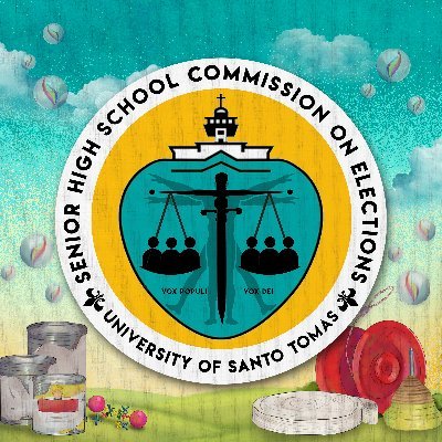 Official Twitter account of the University of Santo Tomas Senior High School Commission on Elections
