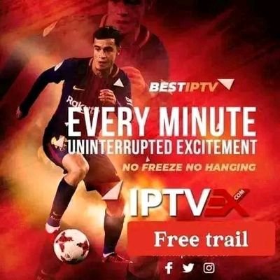 Subscription Available
🆓Free Trail for 24 hours
👉21K+Channels
🎬80K+Movies 4K HD
📀9K+Series
⚽All Sports Channels 
🔗https://t.co/wRCIhmdmeh