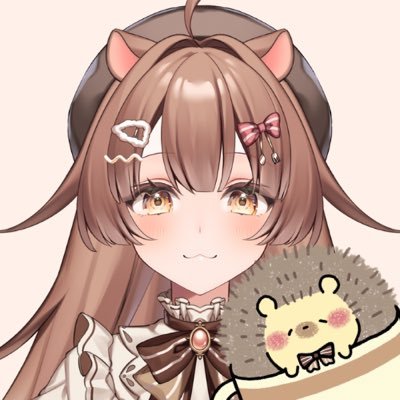 ꒰ ほっと一息らてたいむ！꒱ カフェラテ大好きハリネズミVTuber(準備中)￤歌🎤ゲーム🎮 ￤ママ▶@Anzu_1026￤FA #針らてあーと ※活動で使用させていただく可能性があります￤FM ☕️🦔￤