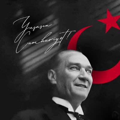 Atatürk'ü ve onun değerli fikirlerini yolunu aydınlatan bir ışık olarak gören Kemalist. #CHP #Galatasaray #Atatürk #KayatechYazilim Yazılım Uzmanı 🧑🏻‍💻