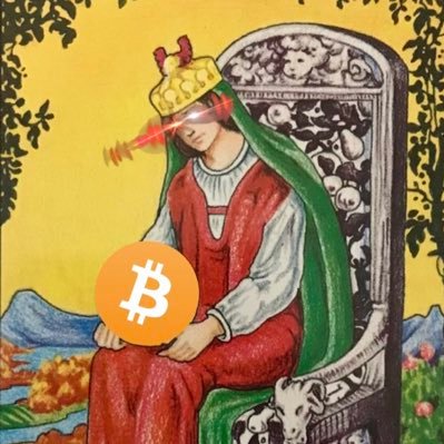 Bitcoin Maxi. - Guess that’s all you need to know.