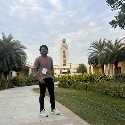 Only Faith On Karma With Pure 💯% efforts.
#🧪Research Scholar @ Bits_pilani 💫