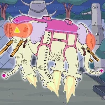 Ancient Psychic Tandem War Elephant Profile