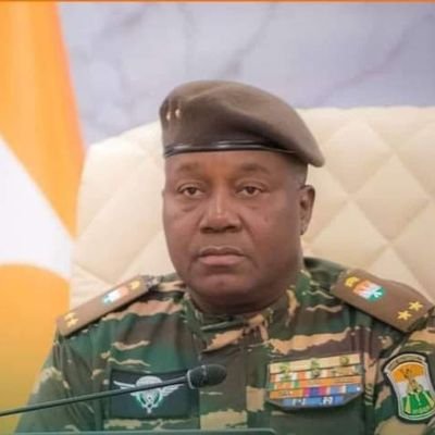 General de brigAde addouramane tchiani president de la transition du niger officiel