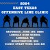 East Texas OL Clinic (@ETX_OLclinic) Twitter profile photo
