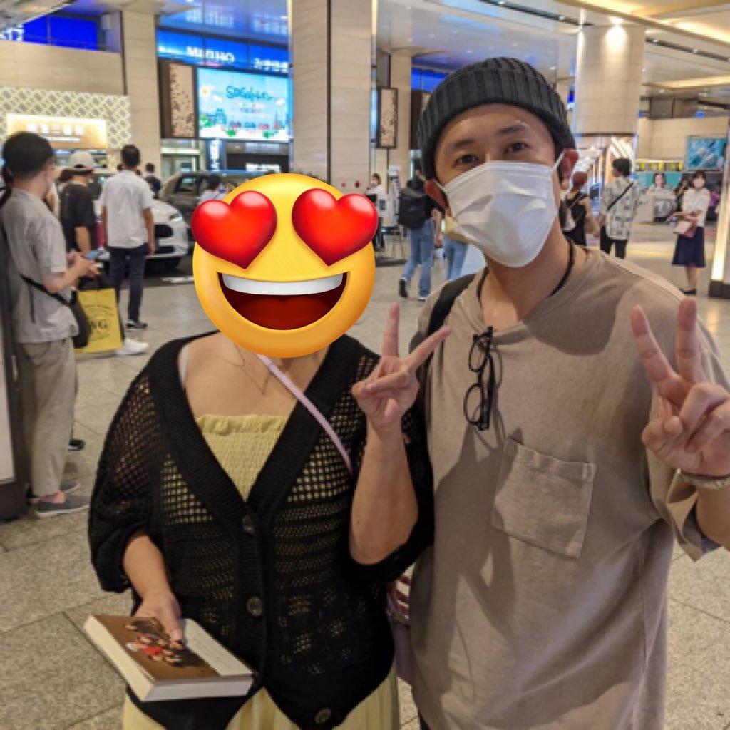 神奈川→大阪🐙/since.2021.11.24👩🏻❤️👨🏻/入籍:2023.07.14💍/世界1大切な旦那→@hiro89204364/大切な大親友→@rina19960520