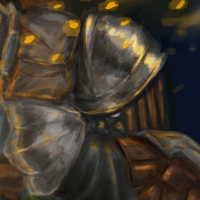 ALongLostYear's profile picture. ENG | He / Him
Soulsborne Fan 🗡️ | Aspiring Artist 🖌️ | 40k & MTG Enjoyer ☠️ 
🚫AI