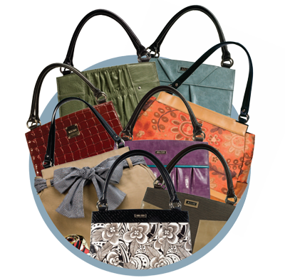 Tired of reorganizing your purse every time you change bags?

Miche let's you change the look of your handbag without the hassles.  Ask me how!