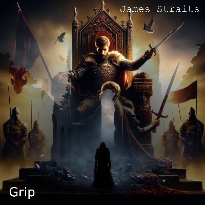James Straits - new single - Grip - Coming Soon!