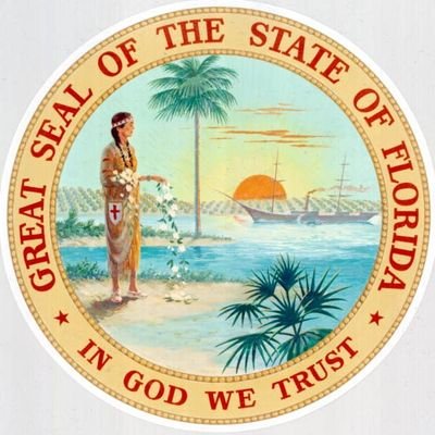 Representative of the great state of Florida. From the sunny beaches to the swamp lands. It may be dirty in the south be we keep that southern hospitality.