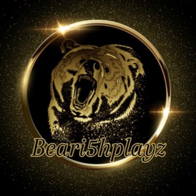 the official twitter account for Beari5hplayz on YouTube.
