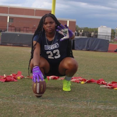 C.O. 2024, 5’6”, Parrish Community High School, 3.2 GPA, Flag Football Athlete, Ranking #3 for tackles in Florida, Ranking #1 for tackles in Class 1A