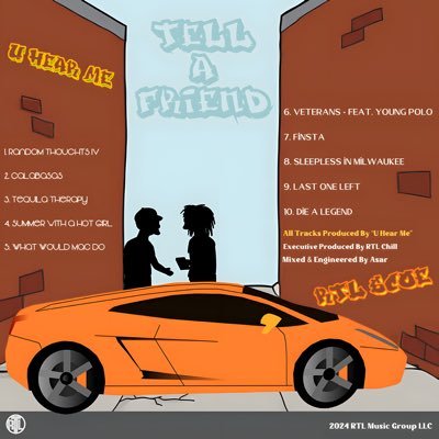 “Tell A Friend” On All DSPs