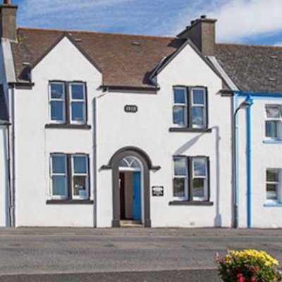 Eilidh’s Guest House is in the centre of the village of Port Ellen.