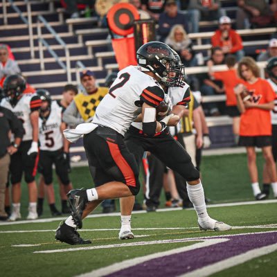 Portsmouth west 2025 |#2|3 sport athlete |3.991 uw gpa|197lbs | 18 | 5’11 | RB, SS ATH Email:parkerm25@westsenators.org 740-464-6117 NCAA ID# 2402221632